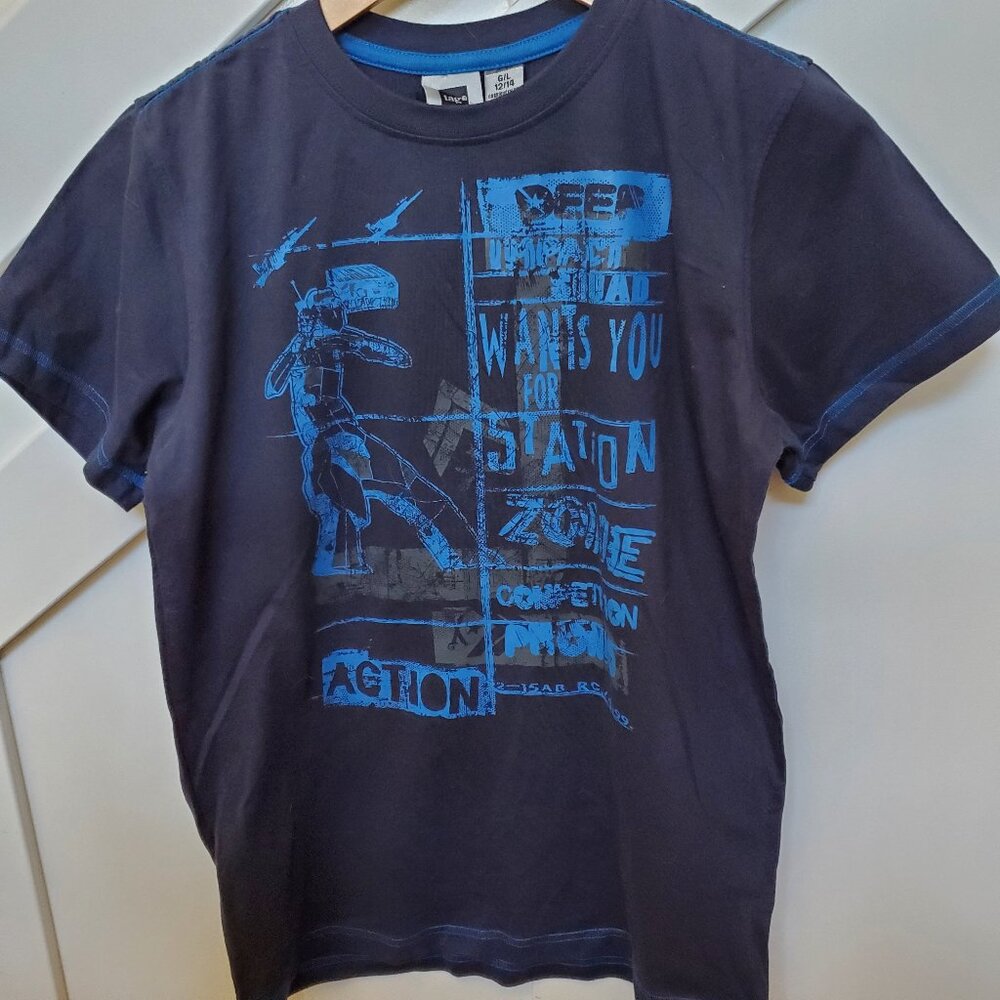 Boys graphic print t-shirt